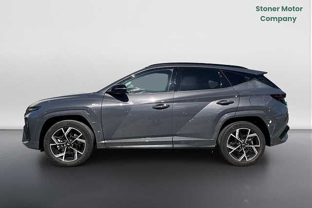 Hyundai TUCSON 1.6T Hybrid N Line 5dr Auto Grey