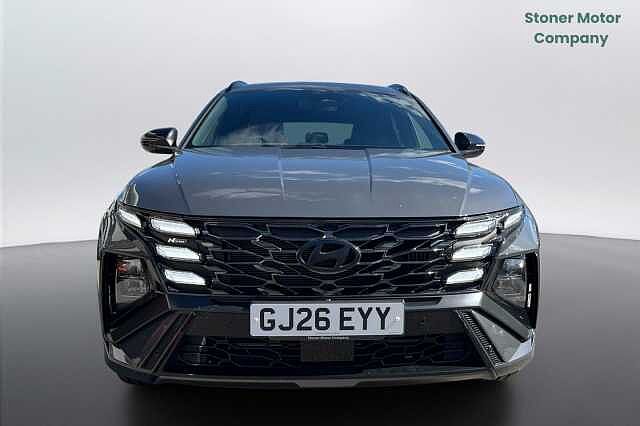 Hyundai TUCSON 1.6T Hybrid N Line 5dr Auto Grey