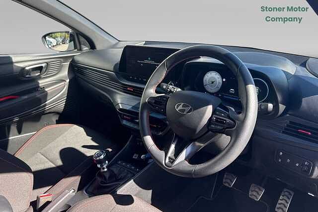 Hyundai I20 1.0T GDi N Line S 5dr Grey