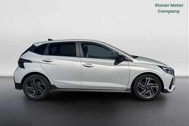 Hyundai I20 1.0T GDi N Line S 5dr Grey