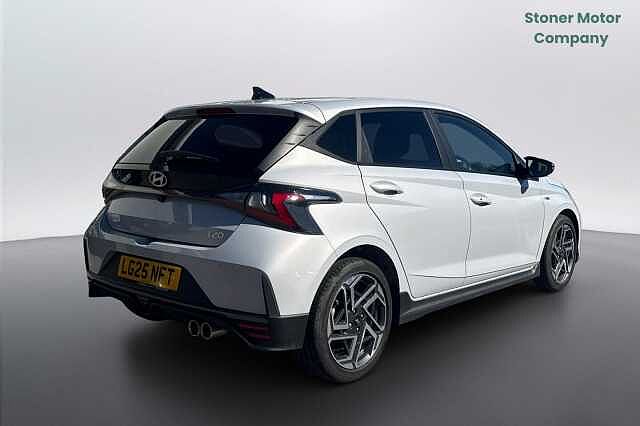 Hyundai I20 1.0T GDi N Line S 5dr Grey