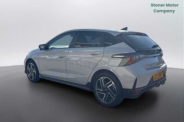 Hyundai I20 1.0T GDi N Line S 5dr Grey