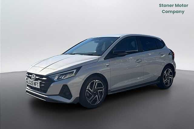 Hyundai I20 1.0T GDi N Line S 5dr Grey