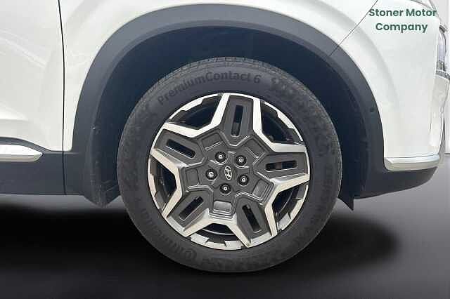 Hyundai SANTA FE 1.6 TGDi Plug-in Hybrid Ultimate 5dr 4WD Auto White