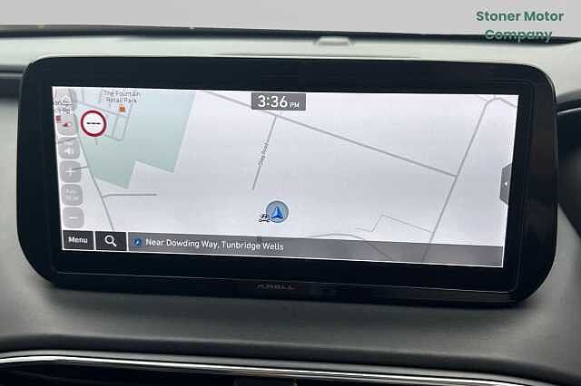 Hyundai SANTA FE 1.6 TGDi Plug-in Hybrid Ultimate 5dr 4WD Auto White