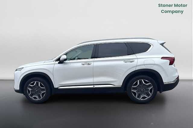 Hyundai SANTA FE 1.6 TGDi Plug-in Hybrid Ultimate 5dr 4WD Auto White