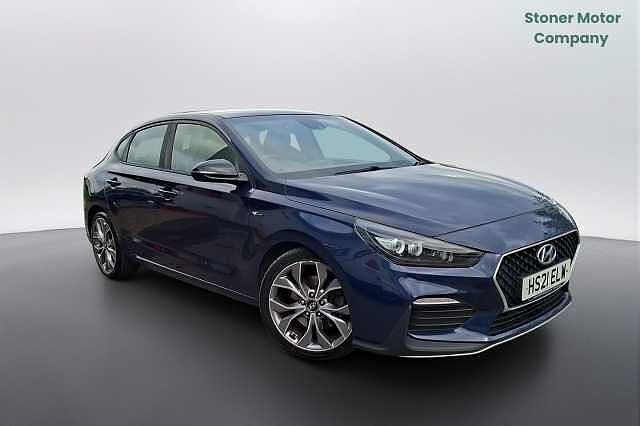 Hyundai i30 Fastback 1.4T GDI N Line + 5dr DCT