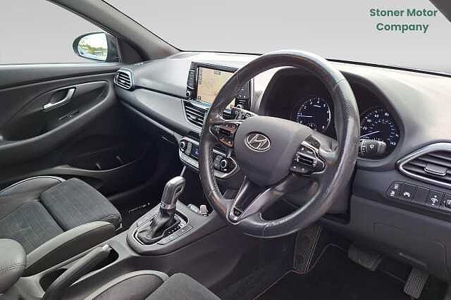 Hyundai i30 Fastback 1.4T GDI N Line + 5dr DCT
