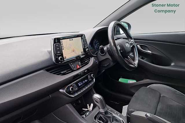 Hyundai i30 Fastback 1.4T GDI N Line + 5dr DCT