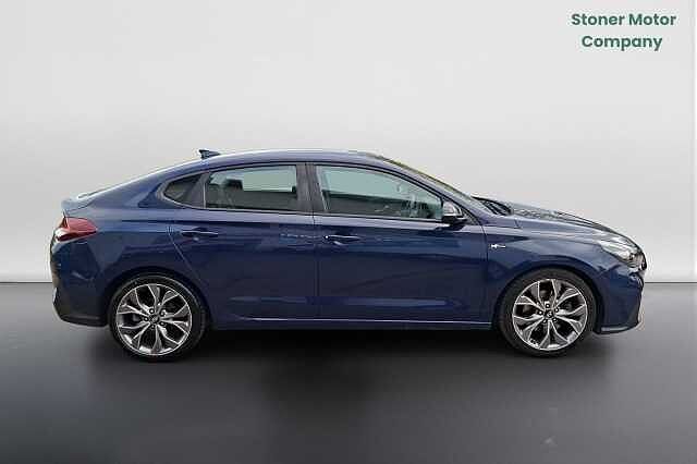 Hyundai i30 Fastback 1.4T GDI N Line + 5dr DCT