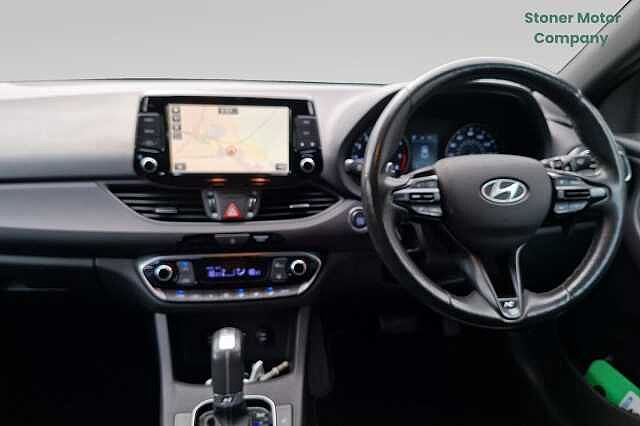 Hyundai i30 Fastback 1.4T GDI N Line + 5dr DCT