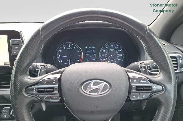 Hyundai i30 Fastback 1.4T GDI N Line + 5dr DCT
