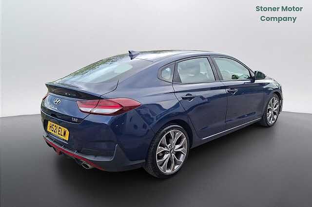 Hyundai i30 Fastback 1.4T GDI N Line + 5dr DCT