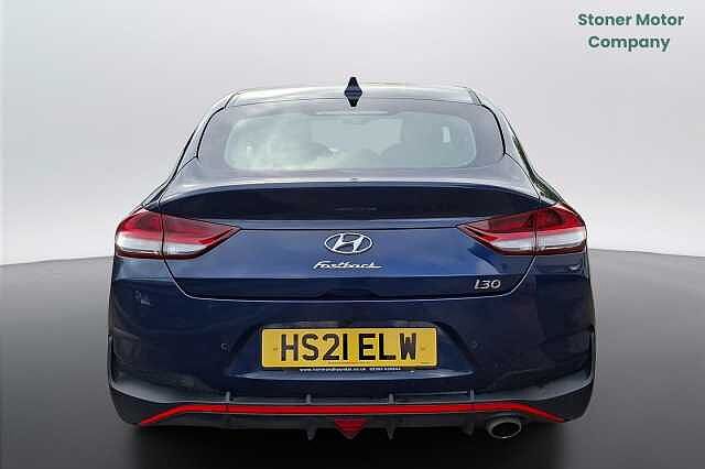Hyundai i30 Fastback 1.4T GDI N Line + 5dr DCT