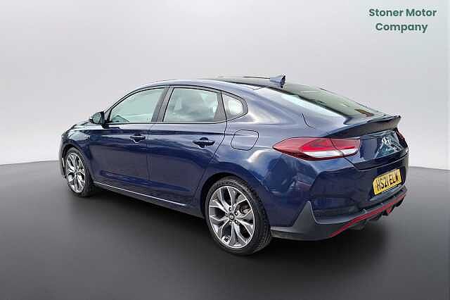 Hyundai i30 Fastback 1.4T GDI N Line + 5dr DCT