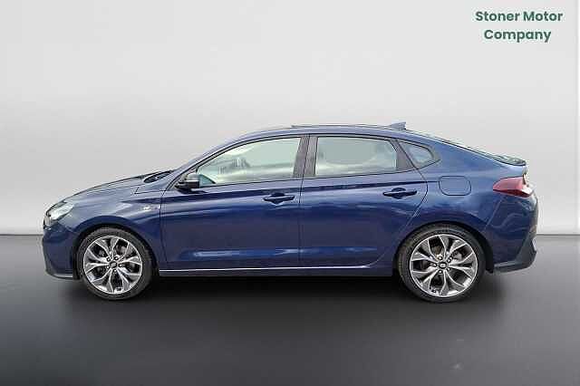 Hyundai i30 Fastback 1.4T GDI N Line + 5dr DCT