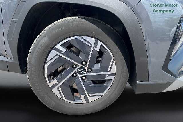 Hyundai TUCSON 1.6T 48V MHD Advance 5dr DCT Grey
