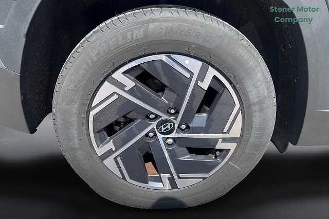 Hyundai TUCSON 1.6T 48V MHD Advance 5dr DCT Grey