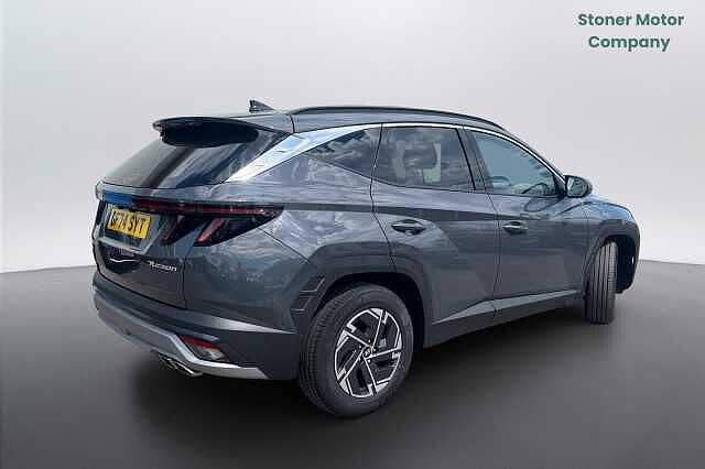 Hyundai TUCSON 1.6T 48V MHD Advance 5dr DCT Grey