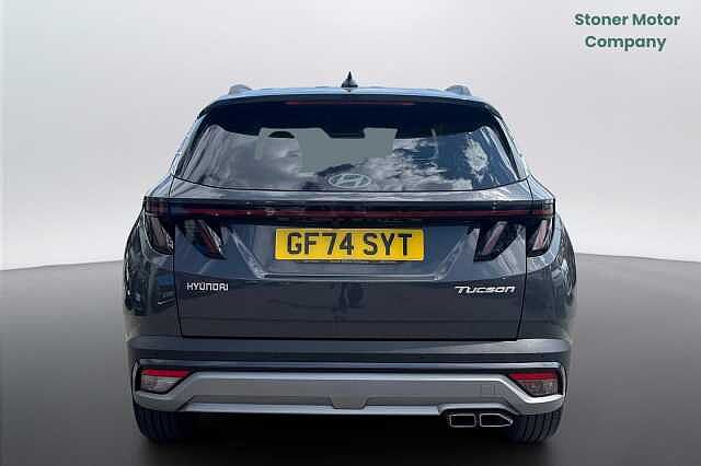 Hyundai TUCSON 1.6T 48V MHD Advance 5dr DCT Grey
