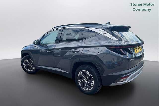 Hyundai TUCSON 1.6T 48V MHD Advance 5dr DCT Grey