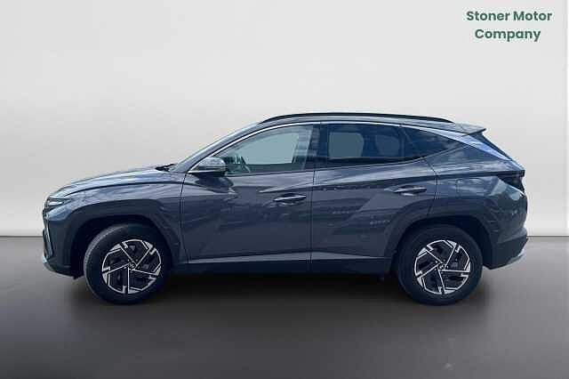 Hyundai TUCSON 1.6T 48V MHD Advance 5dr DCT Grey