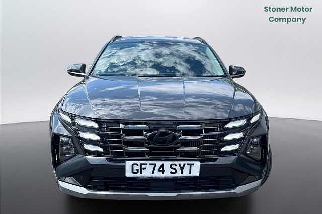 Hyundai TUCSON 1.6T 48V MHD Advance 5dr DCT Grey
