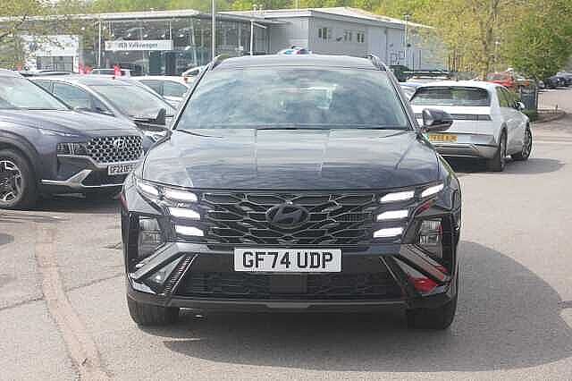 Hyundai TUCSON ESTATE 1.6T Plug-in Hybrid N Line 5dr 4WD Auto Black
