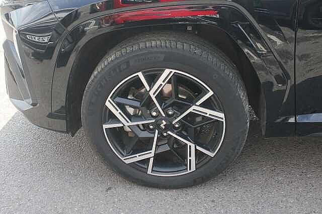 Hyundai TUCSON ESTATE 1.6T Plug-in Hybrid N Line 5dr 4WD Auto Black