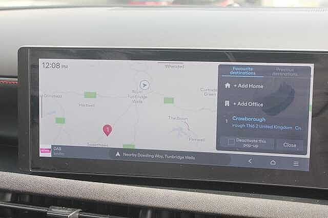 Hyundai TUCSON ESTATE 1.6T Plug-in Hybrid N Line 5dr 4WD Auto Black