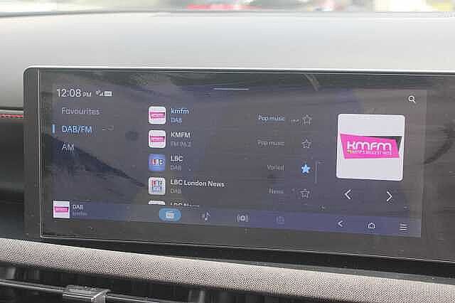 Hyundai TUCSON ESTATE 1.6T Plug-in Hybrid N Line 5dr 4WD Auto Black