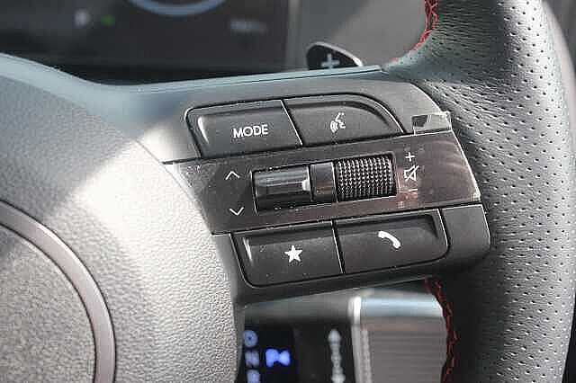 Hyundai TUCSON ESTATE 1.6T Plug-in Hybrid N Line 5dr 4WD Auto Black