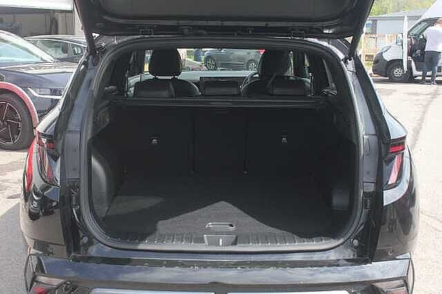 Hyundai TUCSON ESTATE 1.6T Plug-in Hybrid N Line 5dr 4WD Auto Black