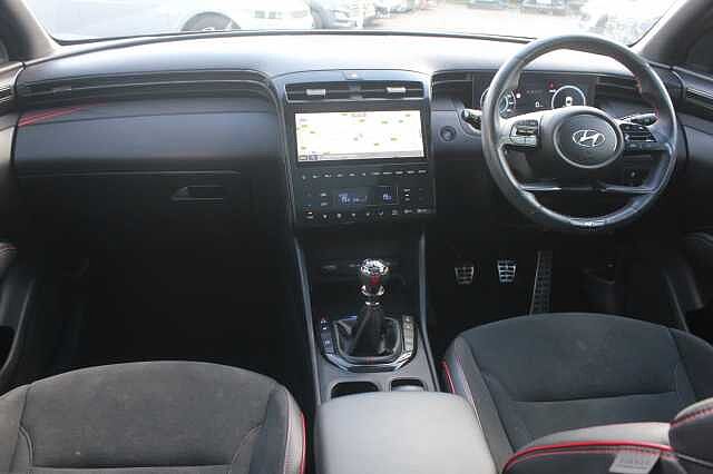 Hyundai TUCSON 1.6 TGDi N Line S 5dr 2WD Red