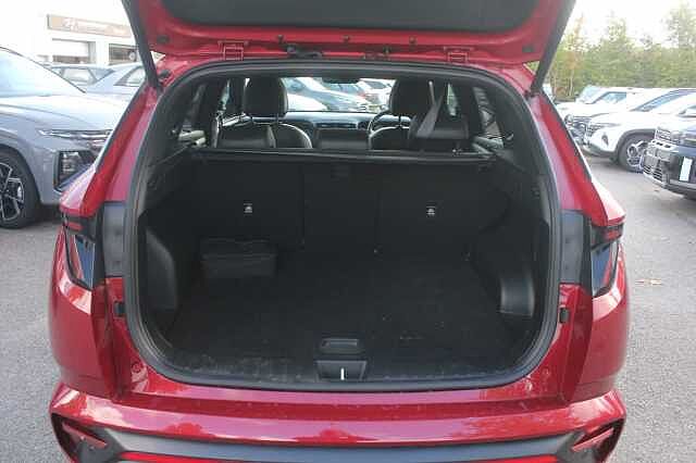 Hyundai TUCSON 1.6 TGDi N Line S 5dr 2WD Red