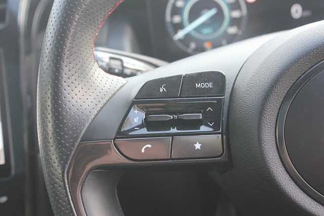 Hyundai TUCSON 1.6 TGDi N Line S 5dr 2WD Red