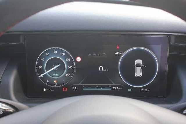 Hyundai TUCSON 1.6 TGDi N Line S 5dr 2WD Red