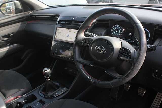 Hyundai TUCSON 1.6 TGDi N Line S 5dr 2WD Red