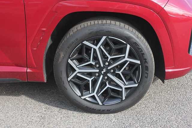 Hyundai TUCSON 1.6 TGDi N Line S 5dr 2WD Red