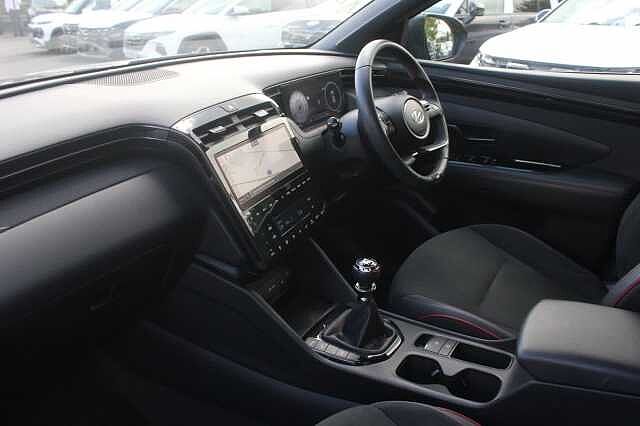 Hyundai TUCSON 1.6 TGDi N Line 5dr 2WD Grey