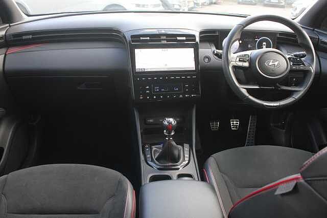 Hyundai TUCSON 1.6 TGDi N Line 5dr 2WD Grey