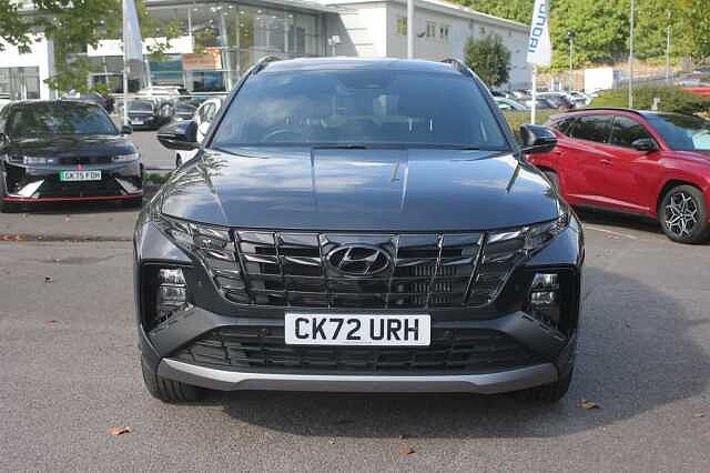 Hyundai TUCSON 1.6 TGDi N Line 5dr 2WD Grey