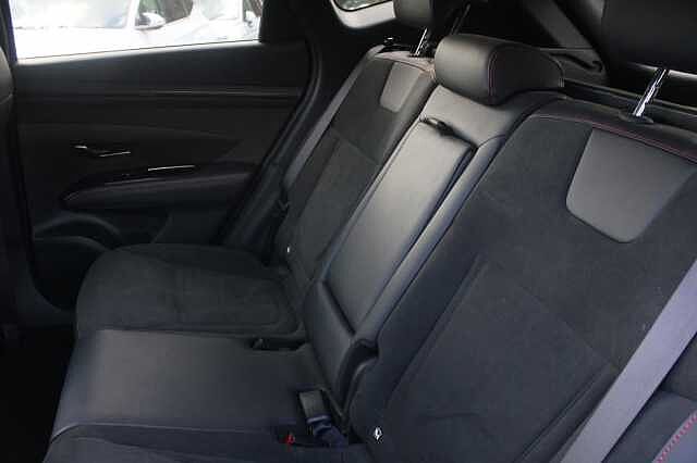 Hyundai TUCSON 1.6 TGDi N Line 5dr 2WD Grey