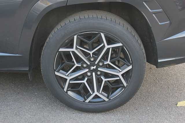 Hyundai TUCSON 1.6 TGDi N Line 5dr 2WD Grey