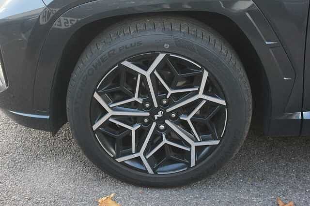 Hyundai TUCSON 1.6 TGDi N Line 5dr 2WD Grey