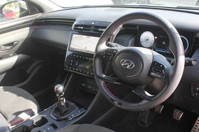 Hyundai TUCSON 1.6 TGDi N Line 5dr 2WD Grey