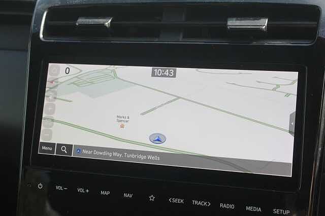 Hyundai TUCSON 1.6 TGDi N Line 5dr 2WD Grey