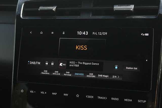 Hyundai TUCSON 1.6 TGDi N Line 5dr 2WD Grey