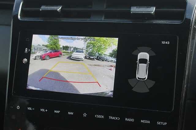 Hyundai TUCSON 1.6 TGDi N Line 5dr 2WD Grey