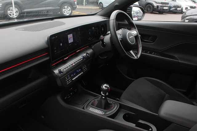 Hyundai KONA 1.6T 138 N Line S 5dr Black